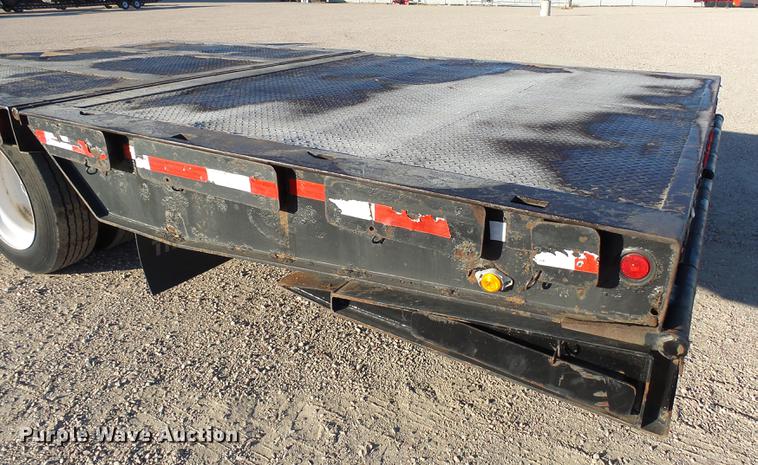 image for item DX9144 2006 Trail-Eze double drop deck equipment trailer