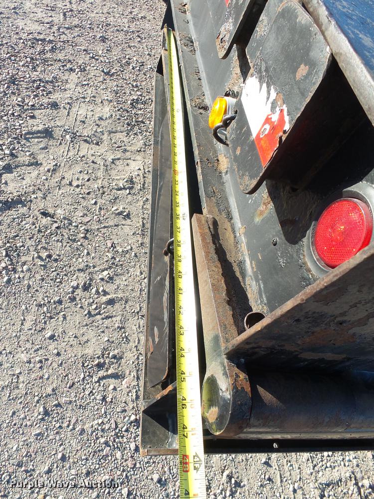 image for item DX9144 2006 Trail-Eze double drop deck equipment trailer