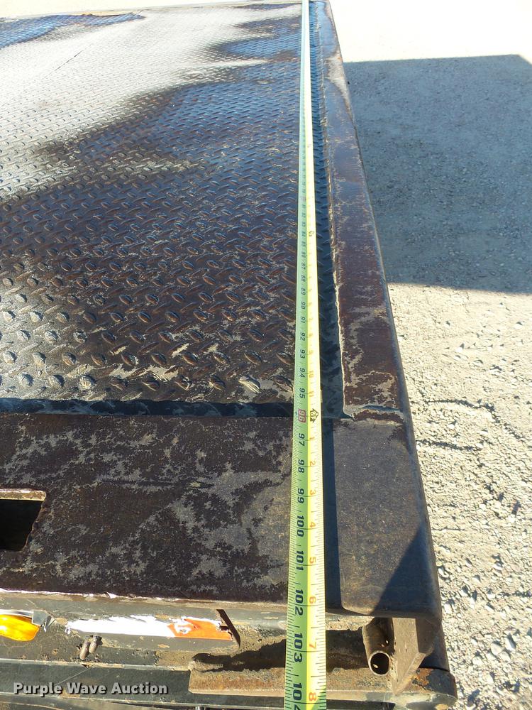 image for item DX9144 2006 Trail-Eze double drop deck equipment trailer