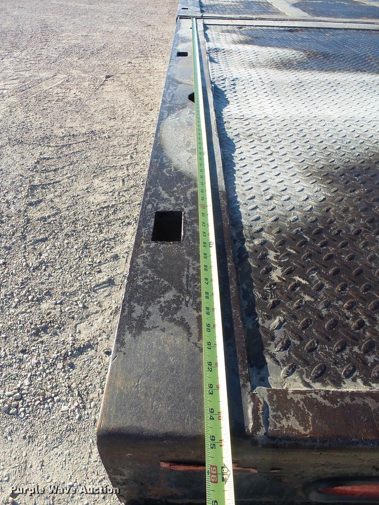 image for item DX9144 2006 Trail-Eze double drop deck equipment trailer