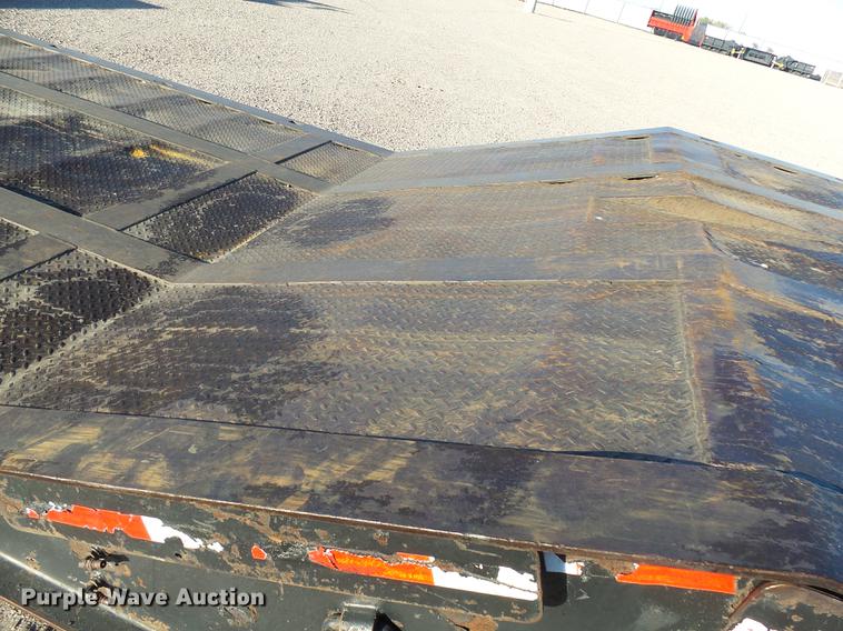 image for item DX9144 2006 Trail-Eze double drop deck equipment trailer