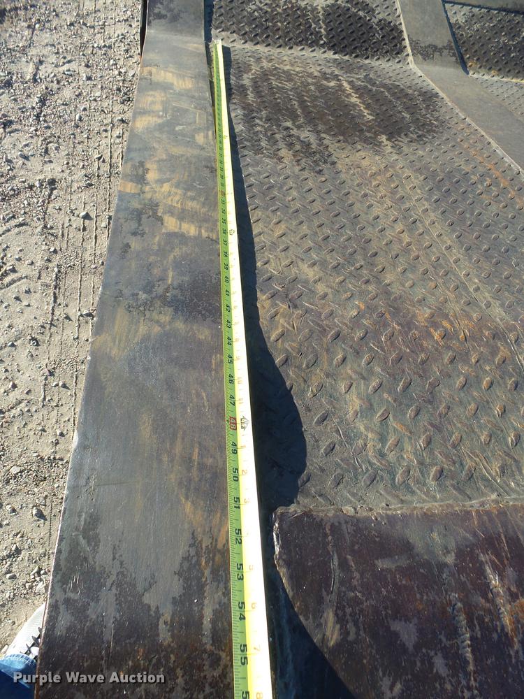 image for item DX9144 2006 Trail-Eze double drop deck equipment trailer