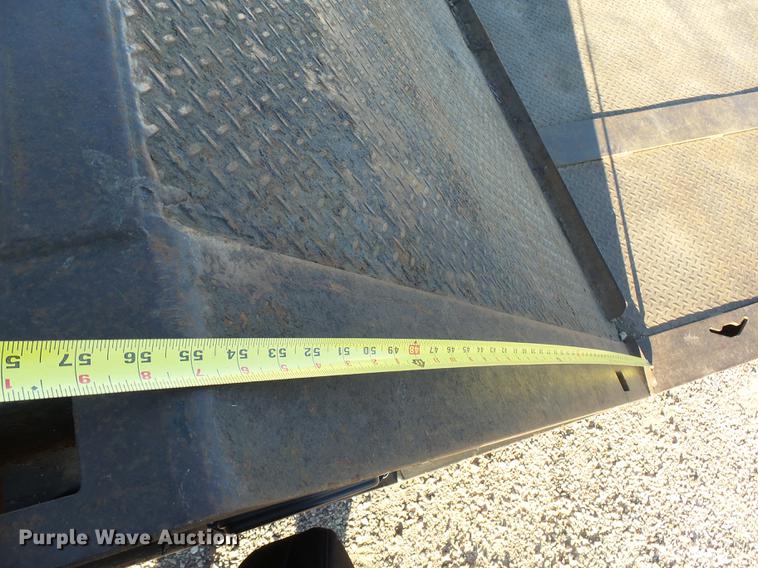 image for item DX9144 2006 Trail-Eze double drop deck equipment trailer