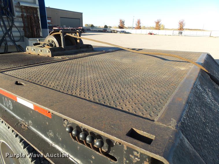 image for item DX9144 2006 Trail-Eze double drop deck equipment trailer