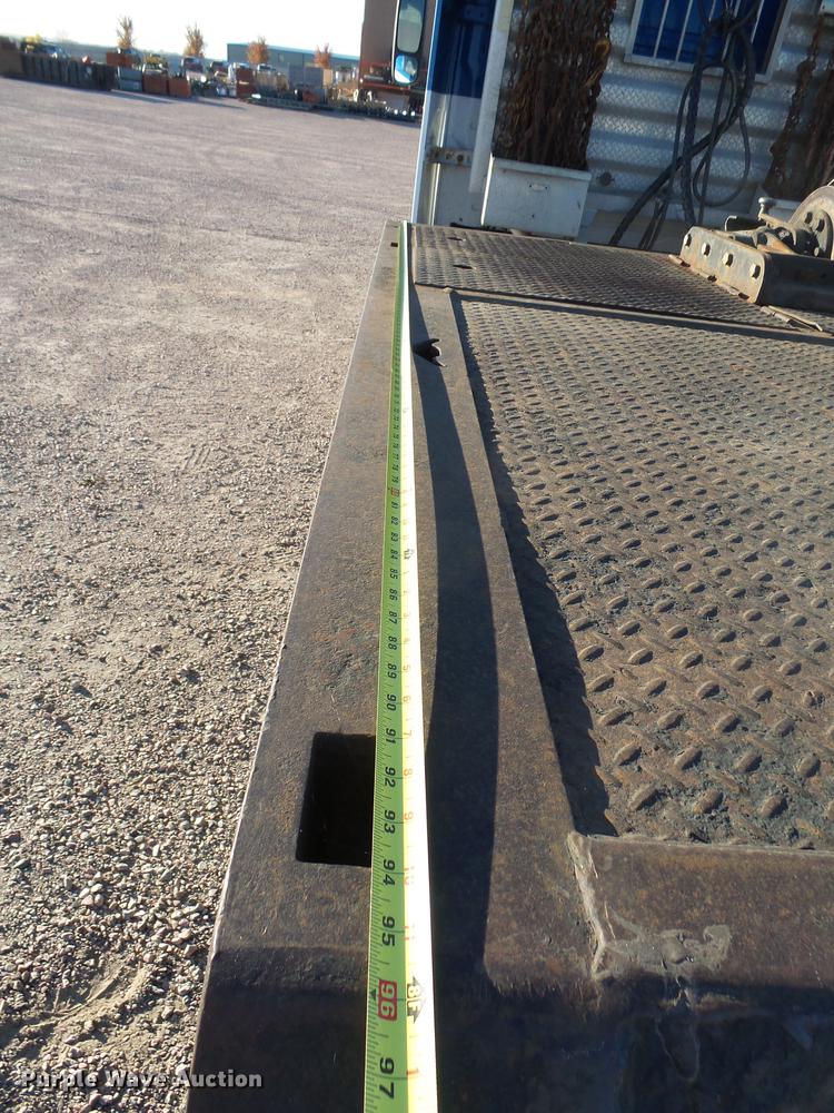 image for item DX9144 2006 Trail-Eze double drop deck equipment trailer