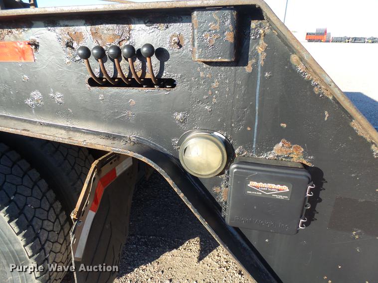 image for item DX9144 2006 Trail-Eze double drop deck equipment trailer