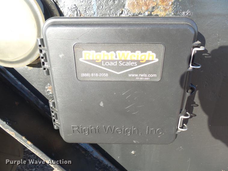 image for item DX9144 2006 Trail-Eze double drop deck equipment trailer