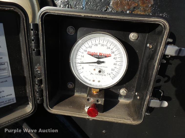 image for item DX9144 2006 Trail-Eze double drop deck equipment trailer