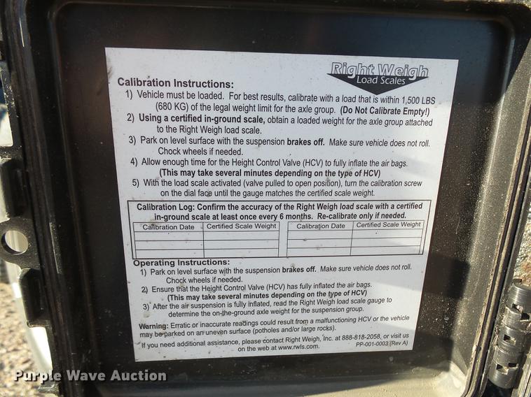 image for item DX9144 2006 Trail-Eze double drop deck equipment trailer