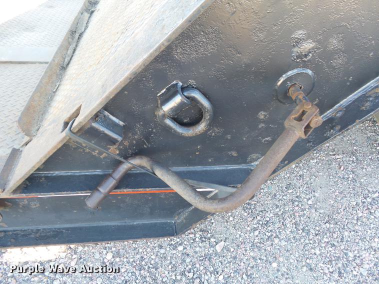 image for item DX9144 2006 Trail-Eze double drop deck equipment trailer