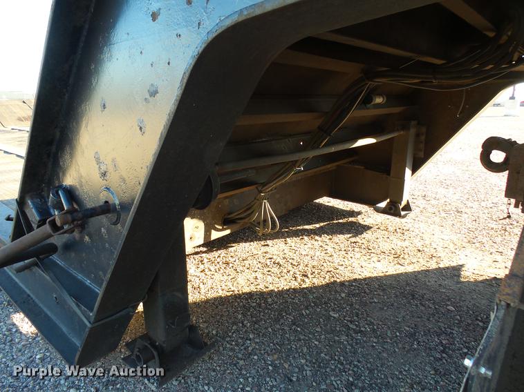 image for item DX9144 2006 Trail-Eze double drop deck equipment trailer