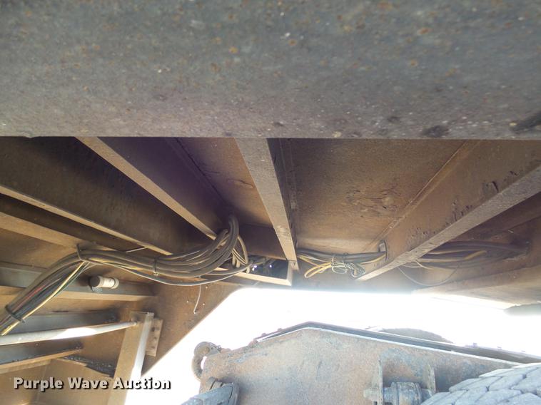 image for item DX9144 2006 Trail-Eze double drop deck equipment trailer