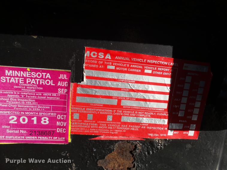 image for item DX9144 2006 Trail-Eze double drop deck equipment trailer