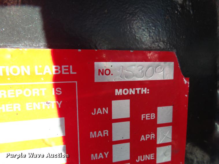 image for item DX9144 2006 Trail-Eze double drop deck equipment trailer