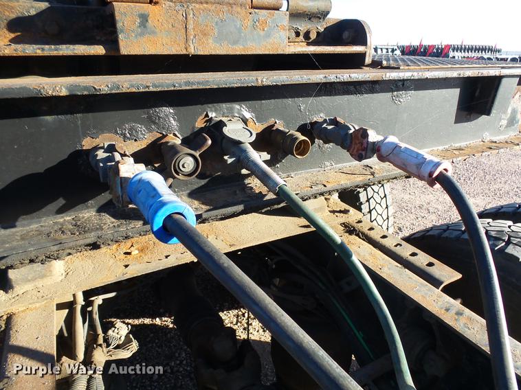 image for item DX9144 2006 Trail-Eze double drop deck equipment trailer