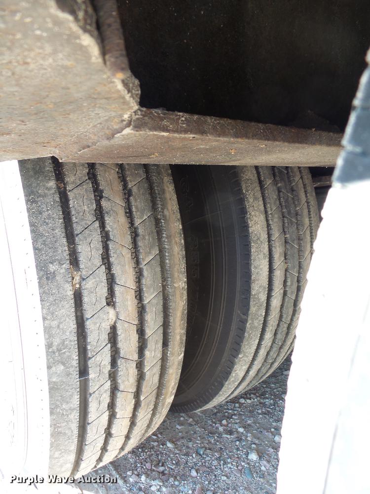 image for item DX9144 2006 Trail-Eze double drop deck equipment trailer