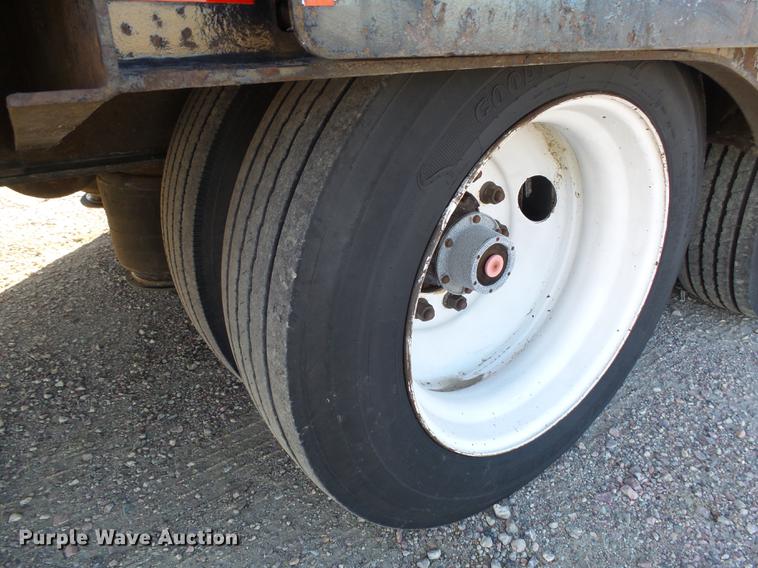 image for item DX9144 2006 Trail-Eze double drop deck equipment trailer