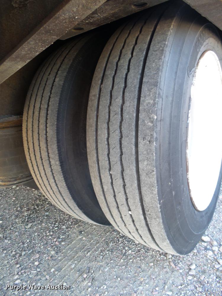 image for item DX9144 2006 Trail-Eze double drop deck equipment trailer