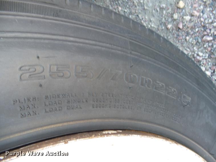 image for item DX9144 2006 Trail-Eze double drop deck equipment trailer