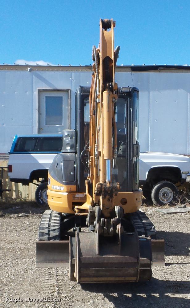 image for item DX9537 2013 Case CX36B mini excavator