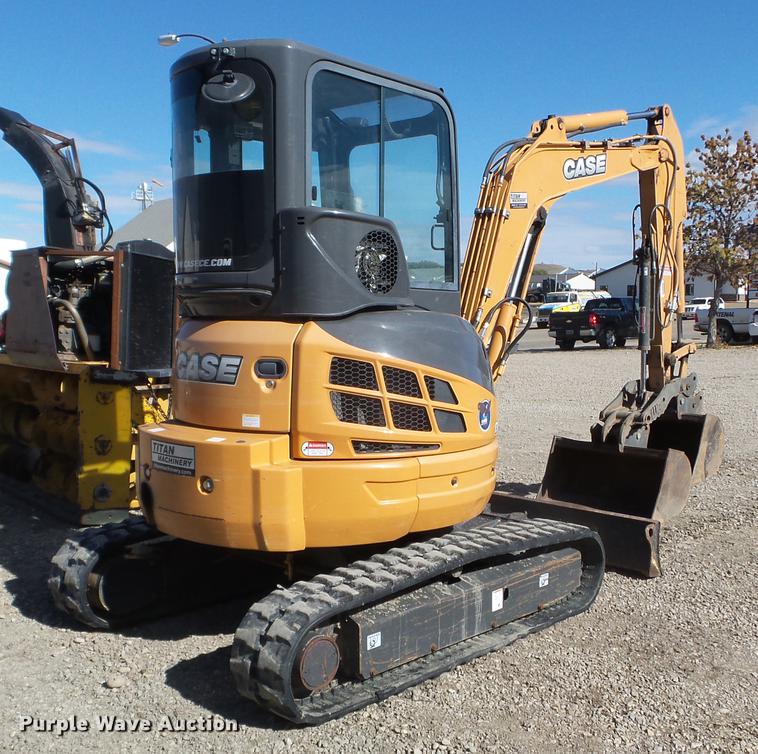 image for item DX9537 2013 Case CX36B mini excavator