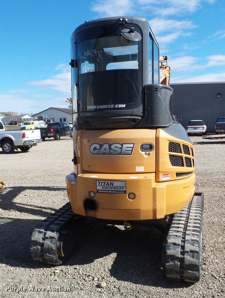image for item DX9537 2013 Case CX36B mini excavator