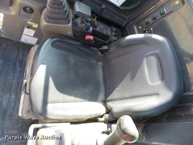 image for item DX9537 2013 Case CX36B mini excavator