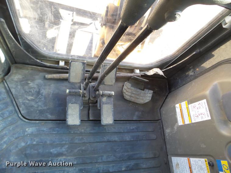 image for item DX9537 2013 Case CX36B mini excavator