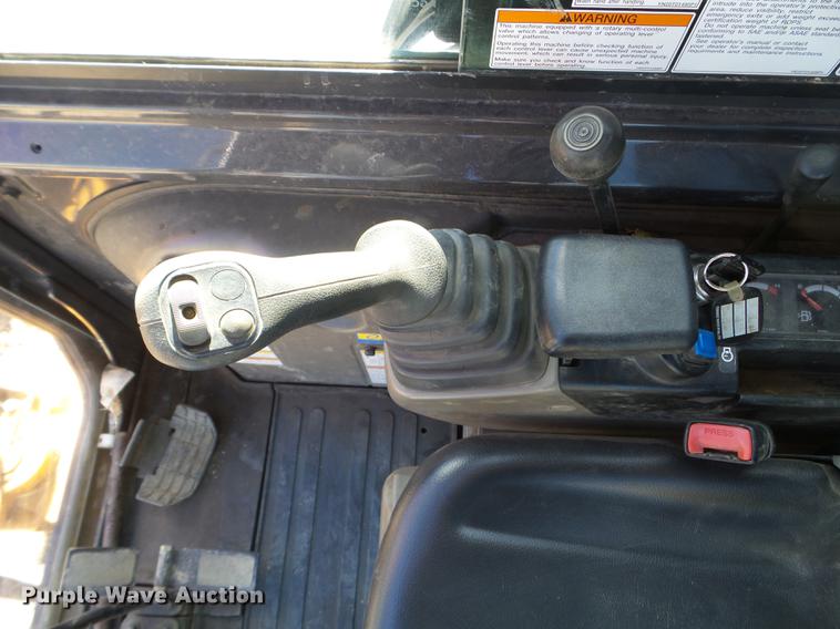 image for item DX9537 2013 Case CX36B mini excavator