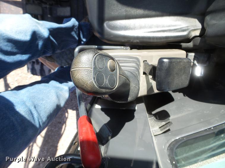 image for item DX9537 2013 Case CX36B mini excavator