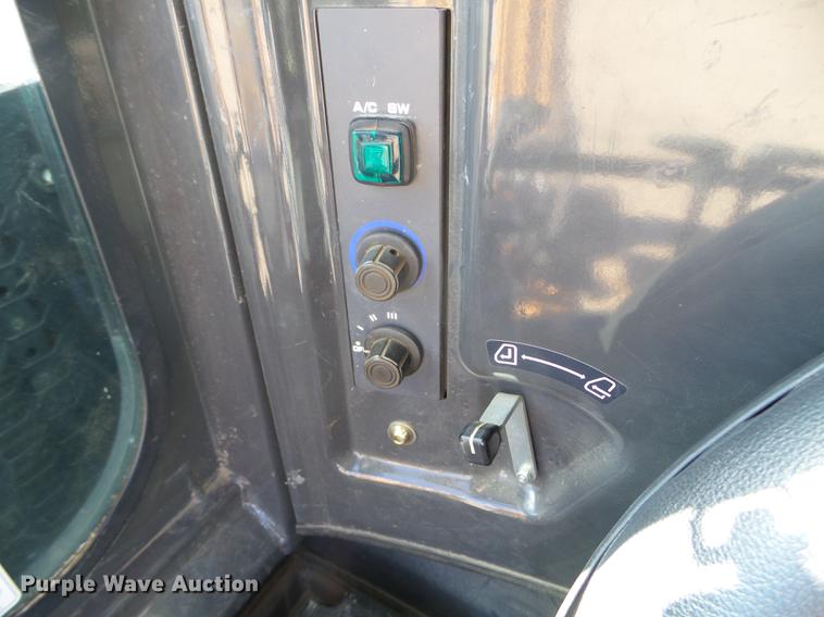 image for item DX9537 2013 Case CX36B mini excavator