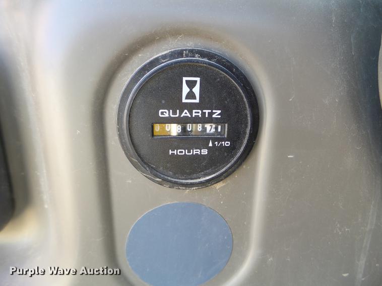 image for item DX9537 2013 Case CX36B mini excavator