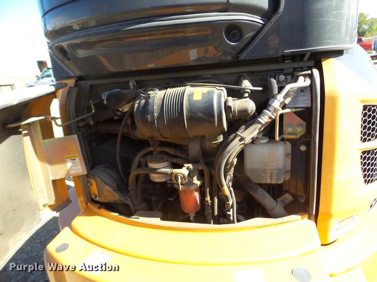 image for item DX9537 2013 Case CX36B mini excavator