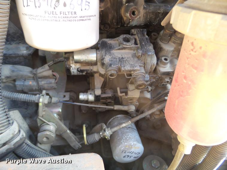 image for item DX9537 2013 Case CX36B mini excavator