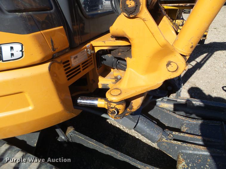 image for item DX9537 2013 Case CX36B mini excavator