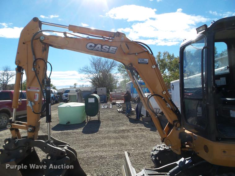 image for item DX9537 2013 Case CX36B mini excavator