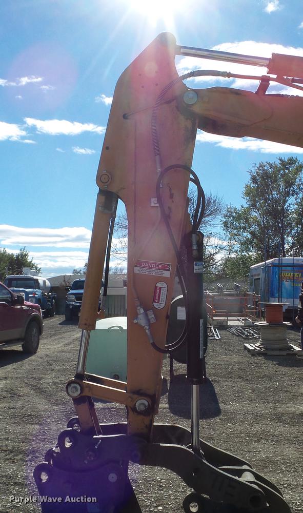 image for item DX9537 2013 Case CX36B mini excavator