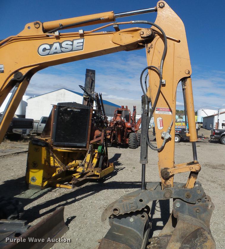 image for item DX9537 2013 Case CX36B mini excavator