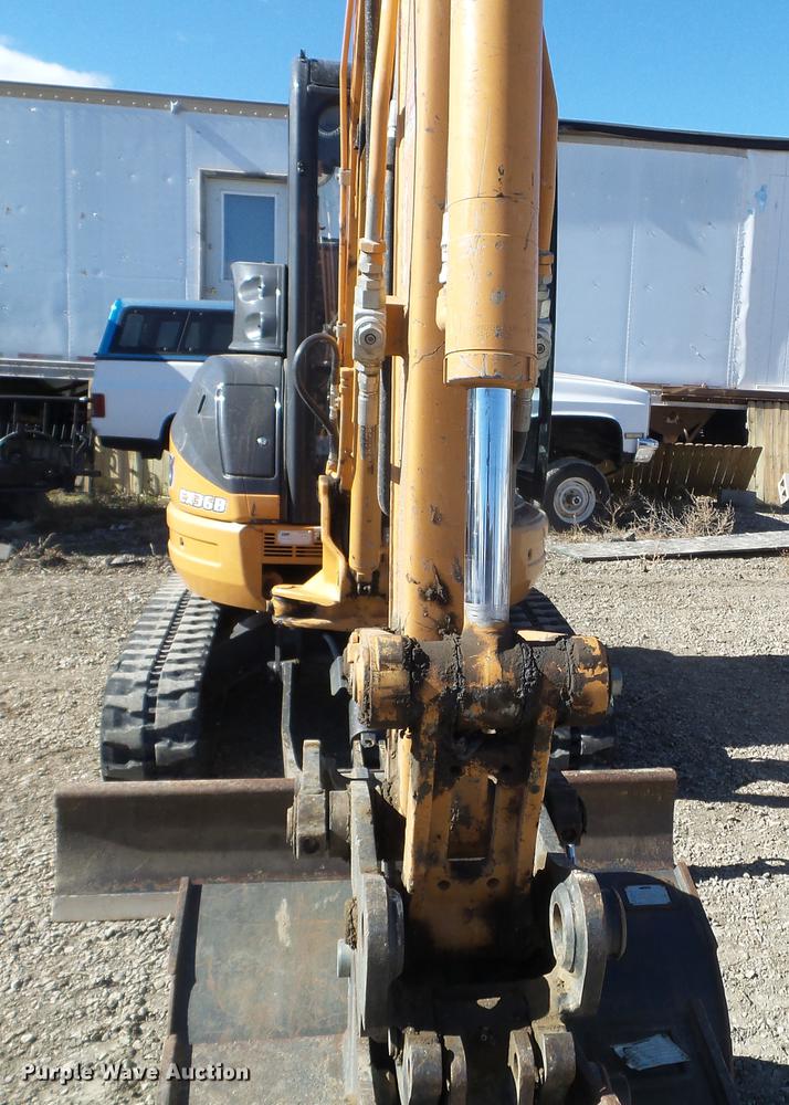 image for item DX9537 2013 Case CX36B mini excavator