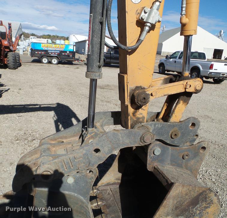 image for item DX9537 2013 Case CX36B mini excavator