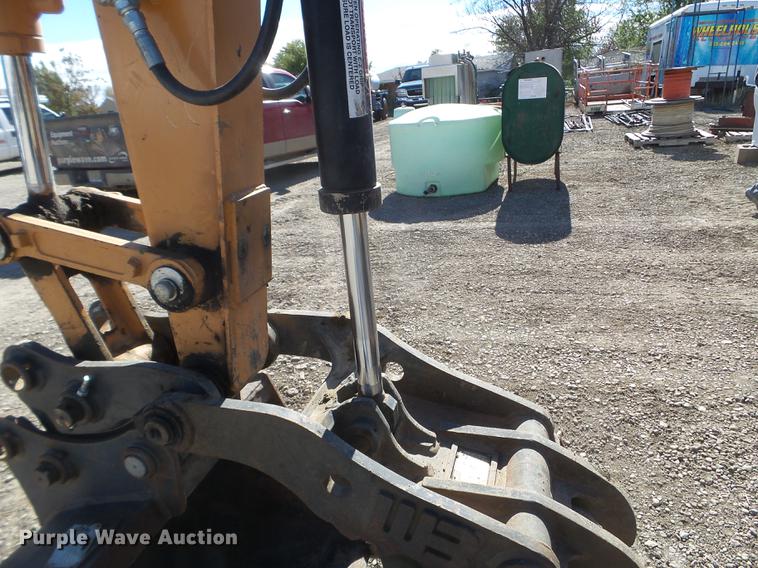 image for item DX9537 2013 Case CX36B mini excavator