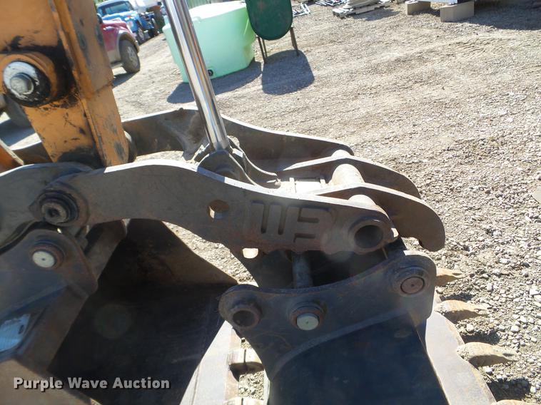 image for item DX9537 2013 Case CX36B mini excavator