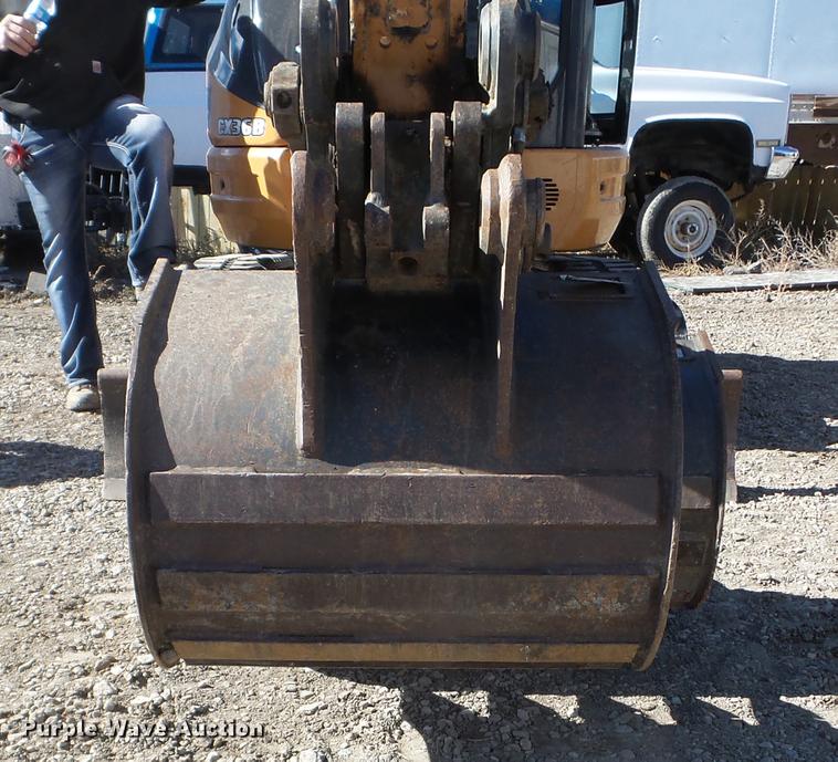image for item DX9537 2013 Case CX36B mini excavator