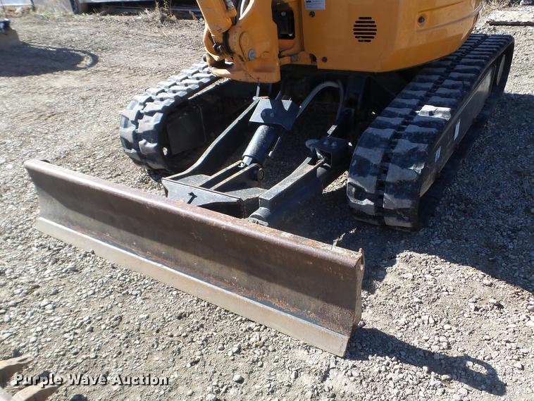 image for item DX9537 2013 Case CX36B mini excavator