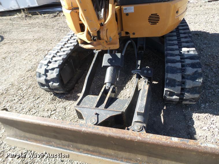 image for item DX9537 2013 Case CX36B mini excavator