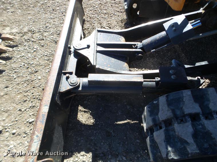 image for item DX9537 2013 Case CX36B mini excavator