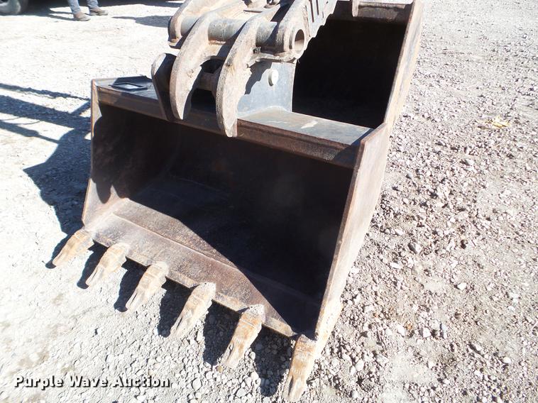 image for item DX9537 2013 Case CX36B mini excavator