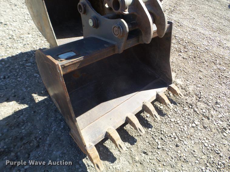 image for item DX9537 2013 Case CX36B mini excavator