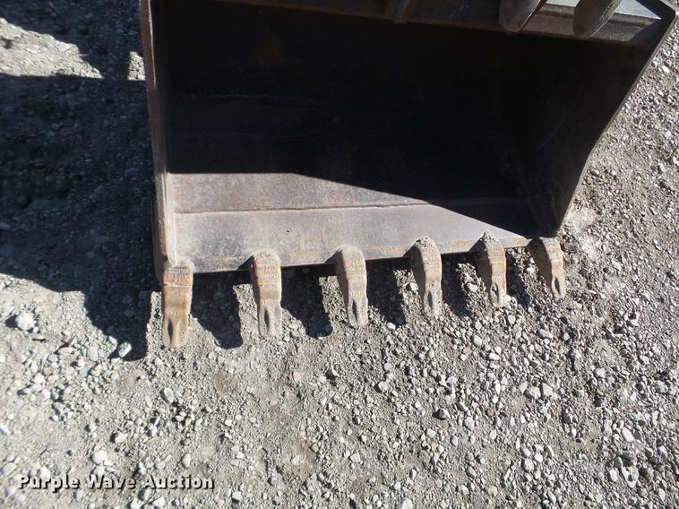 image for item DX9537 2013 Case CX36B mini excavator