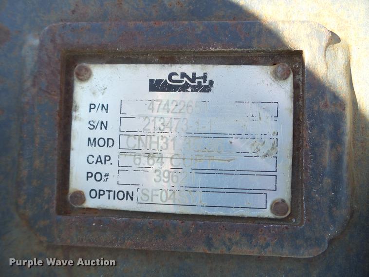 image for item DX9537 2013 Case CX36B mini excavator